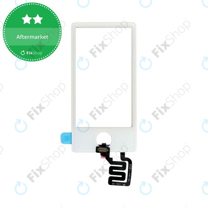 Vetro touch per iPod Nano (7th Gen), White