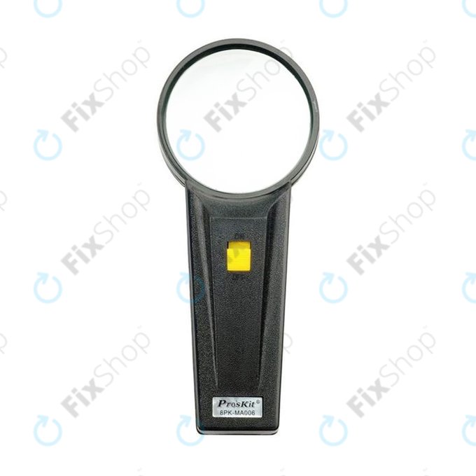 Lente d'ingrandimento professionale con luce 4x, Pro'sKit 8PK-MA006