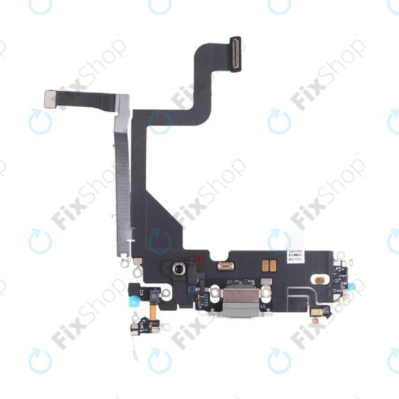 Connettore di ricarica con Cavo flex per iPhone 13 Pro, Silver