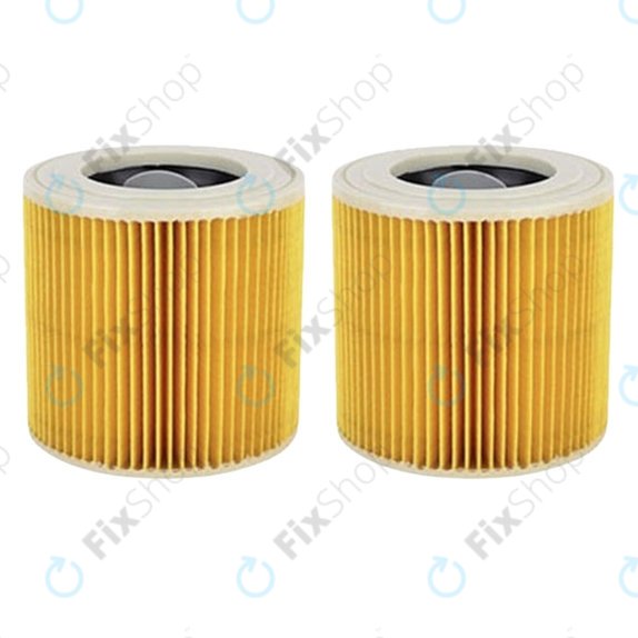 Filtro a cartuccia, 2 pz. per Kärcher MV-series, WD-series, SE-series, A-series