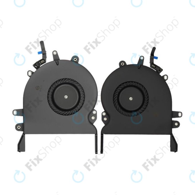Set di ventole (sinistra e destra) per MacBook Pro 15" A1707 (Late 2016 - Mid 2017), A1990 (2018 - 2019)