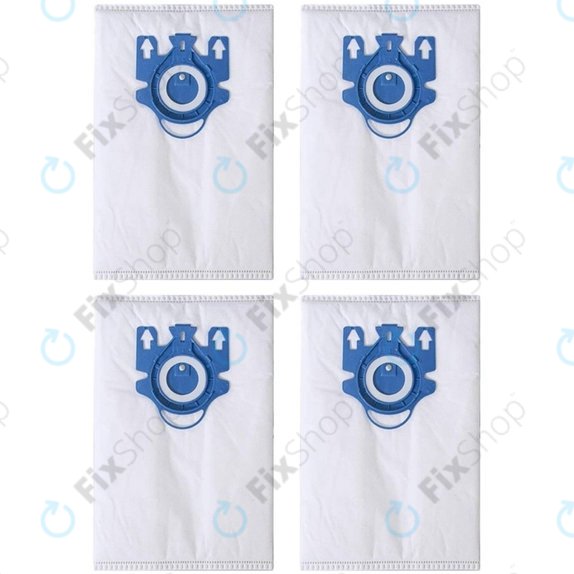 Sacchetto per aspirapolvere, 4 pz. per Miele Classic C1, Complete C2, Complete C3, S2, S5, S8, S 400i - S 858