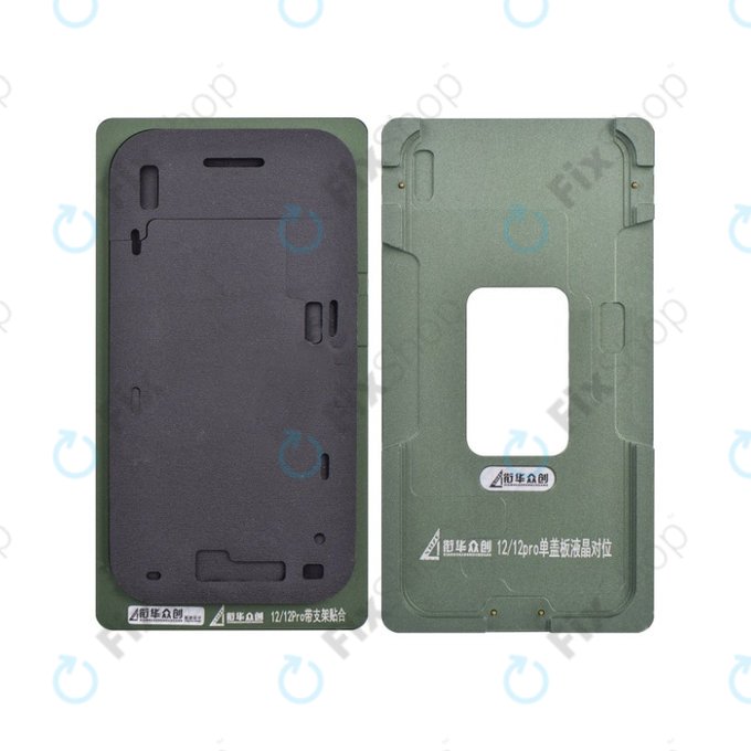 Stampo di allineamento senza cornice per iPhone 12, 12 Pro, XHZC