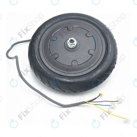 Set motore con pneumatico e camera d'aria per Xiaomi Mi Electric Scooter 1S, 2 M365, C002460000200 Genuine Service Pack