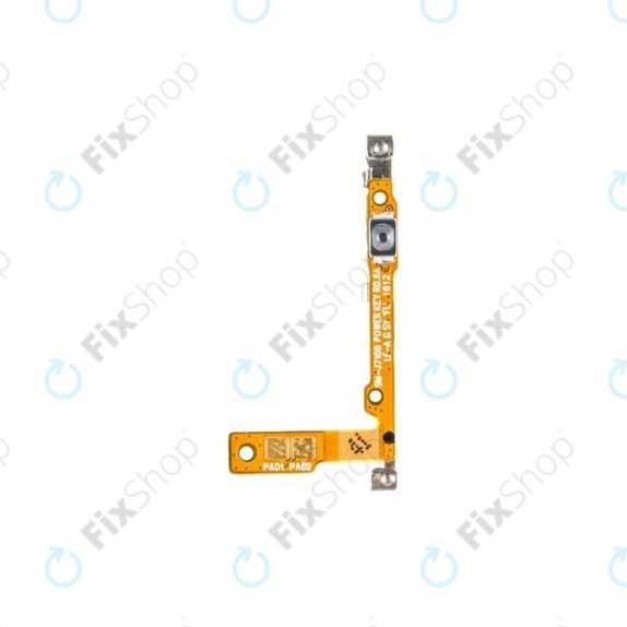 Cavo flex pulsante accensione per Samsung J5 J510FN (2016), Genuine Service Pack