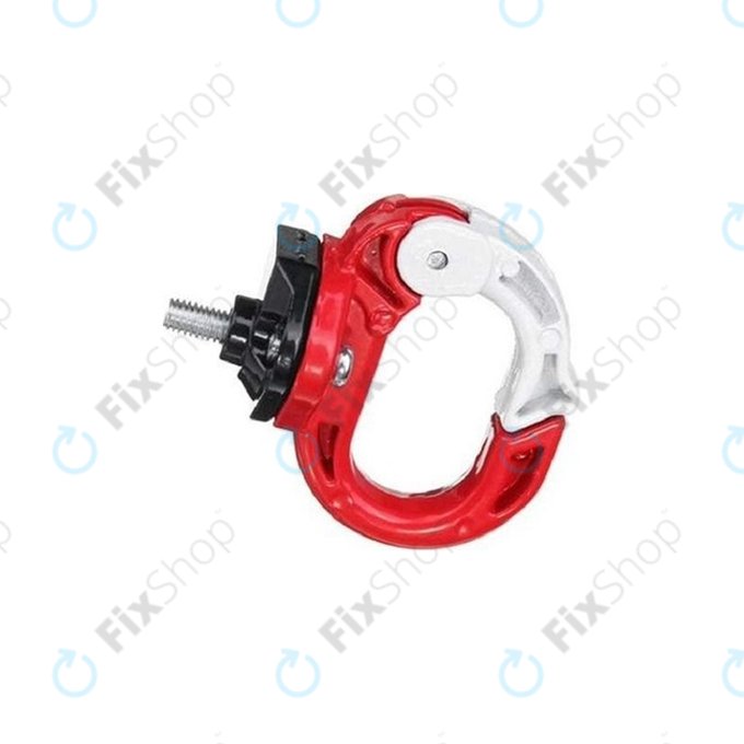 Gancio anteriore per Xiaomi Mi Electric Scooter 1S, 2 M365, Essential, Pro, Pro 2, Red