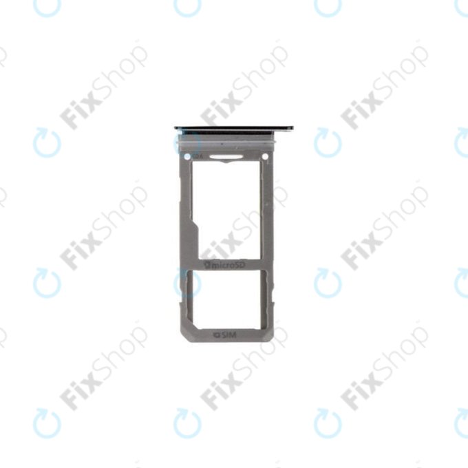 SIM/SD Tray per Samsung S9 Plus G965F, Midnight Black