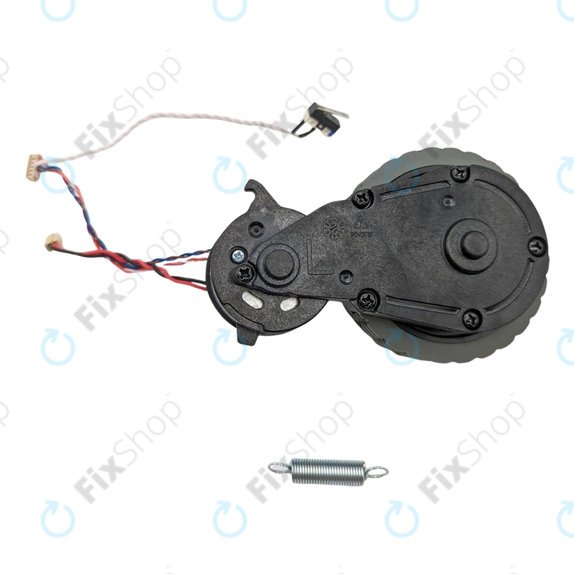 Ruota con motore, Sinistro, Nera per iRobot Roomba Combo 111, Roomba Combo 113