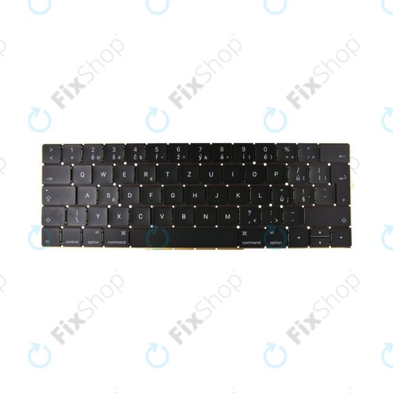 Tastiera CZ per MacBook Pro 13" A1706, 15" A1707 (Late 2016 - Mid 2017)