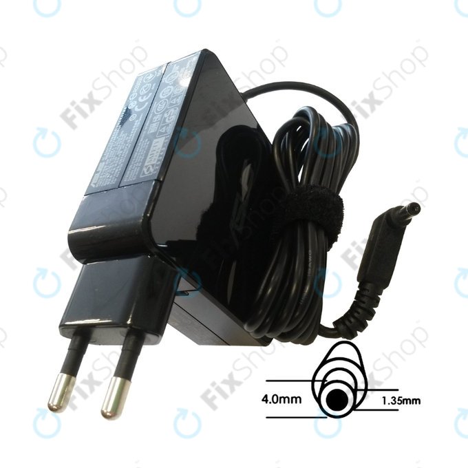 Adattatore di ricarica per Asus, 65W, 19V, B0A001-00040700, Genuine Service Pack