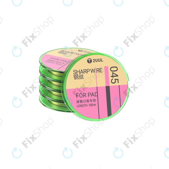 Filo per separazione schermo 0,045 mm x 100 m, 2UUL GS-045