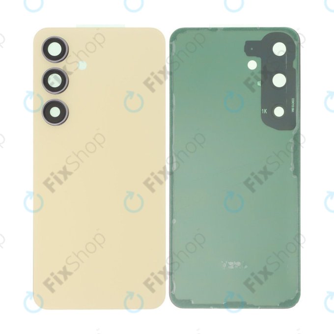 Gruppo cover batteria per Samsung S24 S921B, Amber Yellow