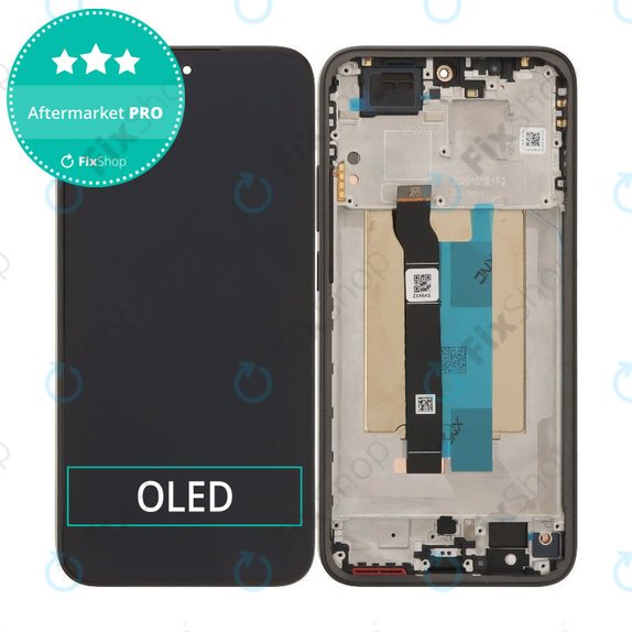 Schermo OLED per Xiaomi Redmi Note 15 Pro 5G, Vetro touch con cornice
