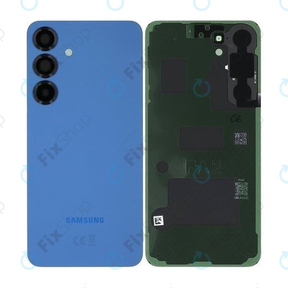 Cover batteria per Samsung S25 Plus, Navy, GH82-36350D, Genuine Service Pack