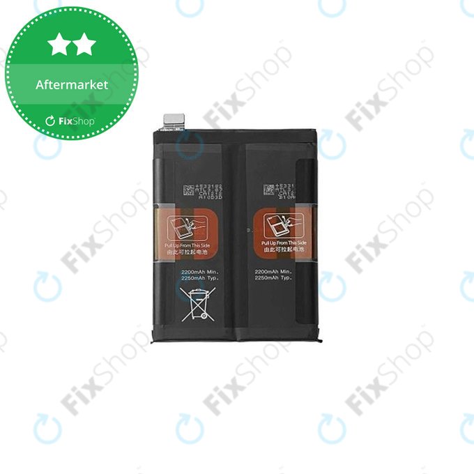 Batteria per OnePlus 9 LE2113 LE2117, BLP821, 4500mAh