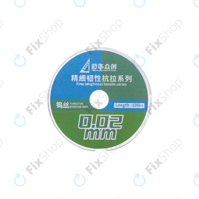 Filo per separazione display LCD 0,02 mm x 100 m, XHZC