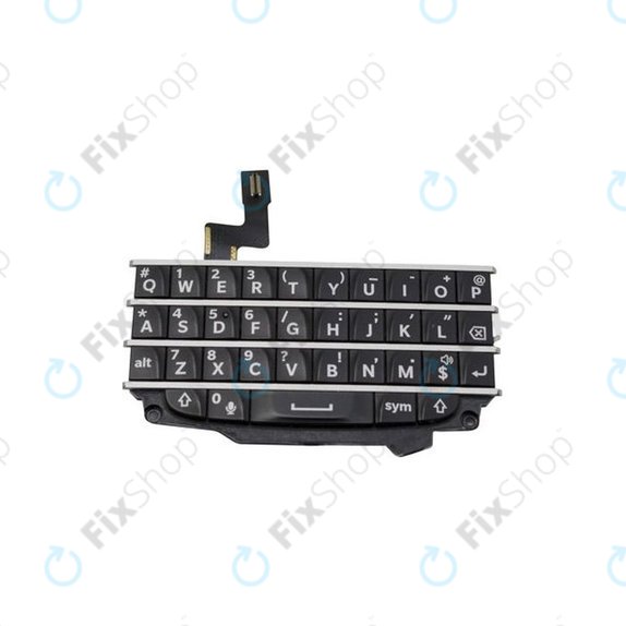 Tastiera per Blackberry Q10, Black