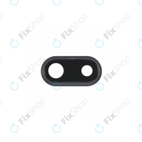 Lente fotocamera posteriore e frame per iPhone 8 Plus, Space Gray