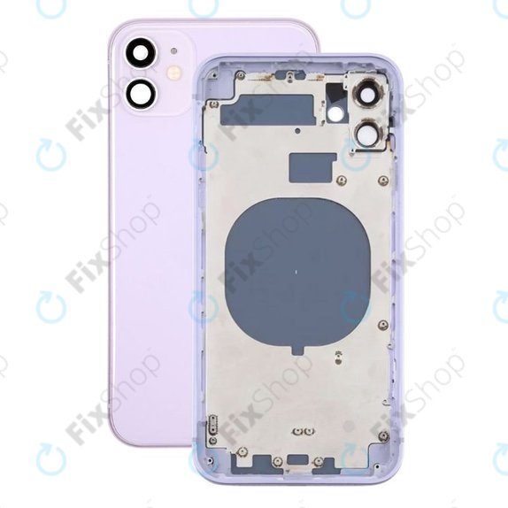 Scocca posteriore per iPhone 11, Purple