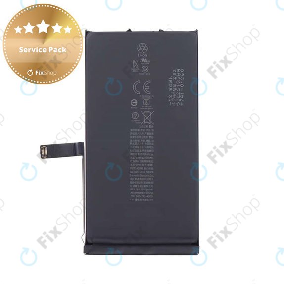 Batteria per iPhone 14, A2863, 3279mAh, Service Pack