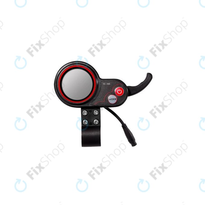 Dashboard con LCD e acceleratore per Kugoo M4, M4 Pro