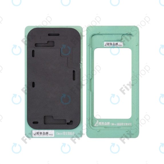Stampo di allineamento con tappetino di laminazione con cornice per iPhone 13 Mini, XHZC