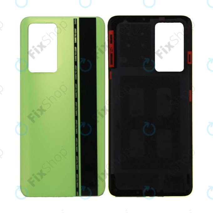 Cover batteria per Realme GT Neo 2 5G RMX3370, Neo Green