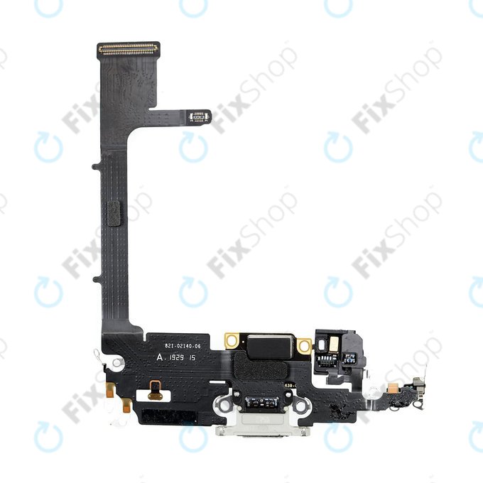 Connettore di ricarica con Cavo flex per iPhone 11 Pro, Silver