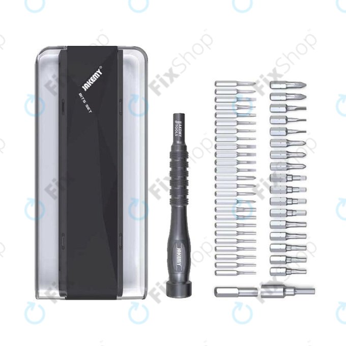 Kit cacciaviti professionale per riparazioni DIY 45 in 1, Jakemy JM-8174