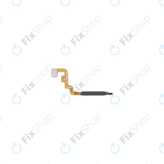 Sensore di impronte digitali e cavo flex per Xiaomi Redmi Note 11, Black