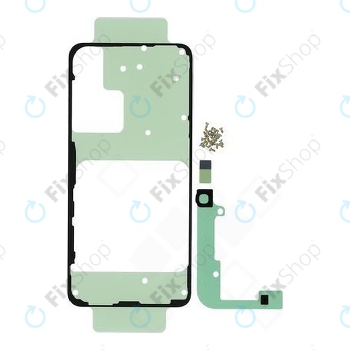 Adesivo copertura batteria Set per Samsung S24 S921B, GH82-33293A, Genuine Service Pack