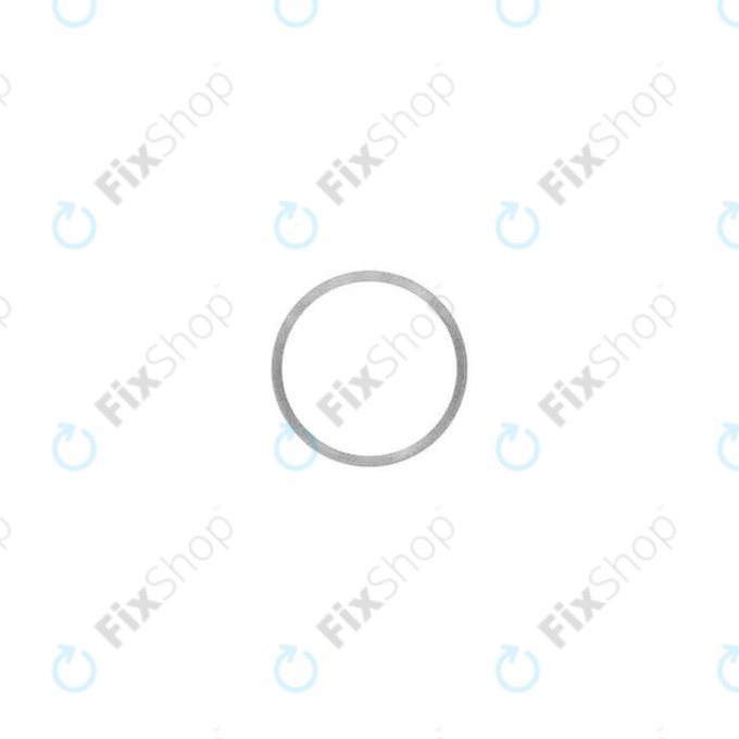 Frame lente fotocamera posteriore per iPhone XR, Silver