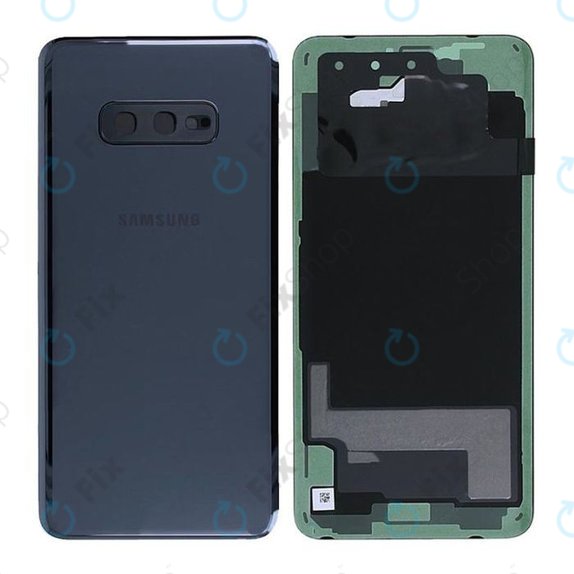 Cover batteria per Samsung S10e G970F, Prism Black, GH82-18452A, Genuine Service Pack