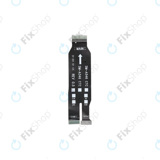 Cavo flex principale per Samsung A34 5G A346B, A54 5G A546B, GH82-31205A, Genuine Service Pack