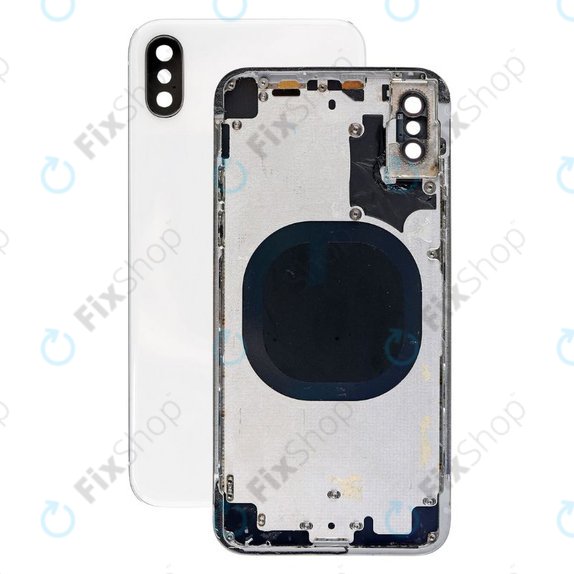 Scocca posteriore per iPhone X, Silver
