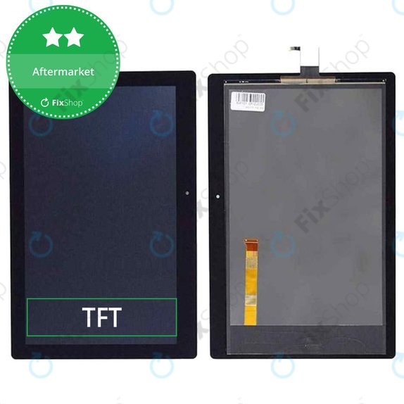Schermo LCD per Lenovo Tab 3 10.1" TB-X103F, Black, Vetro touch senza cornice