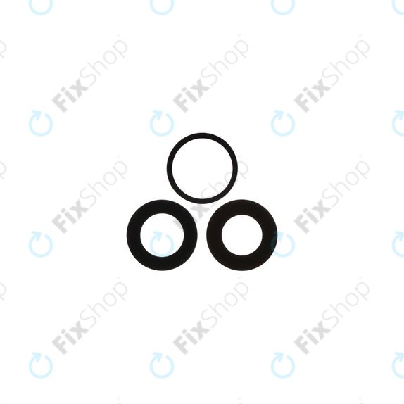 Lente fotocamera posteriore 3 pz per iPhone 15 Pro Max