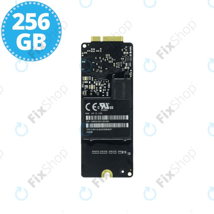 SSD 256GB per MacBook Pro 13" A1425 (Late 2012 - Early 2013), 15" A1398 (Mid 2012 - Early 2013)
