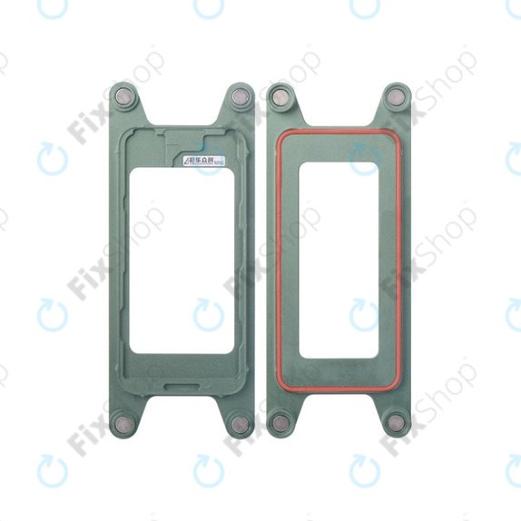 Stampo magnetico di fissaggio a pressione per laminazione per iPhone 14 Pro Max, XHZC