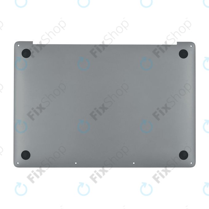 Cover inferiore per Apple MacBook Pro 15" A1707 (Late 2016 - Mid 2017), Space Gray