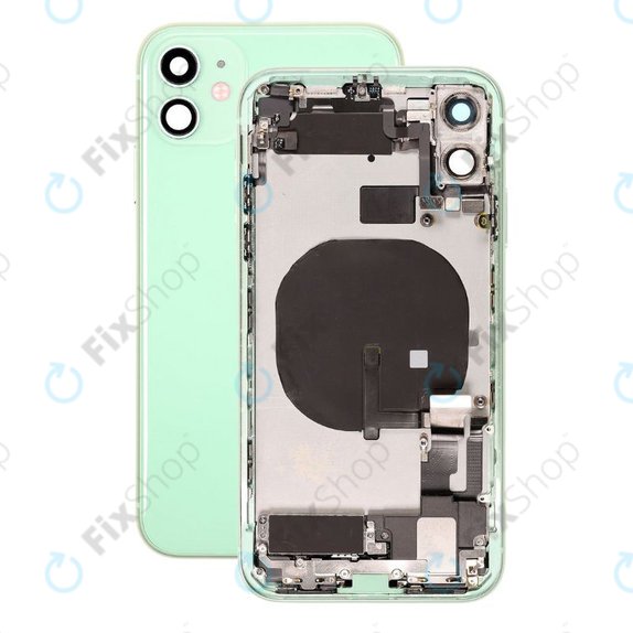 Scocca posteriore con piccoli componenti per iPhone 11, Green