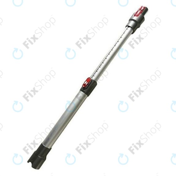 Tubo telescopico di aspirazione per Dyson seriess V, Outsize, Silver