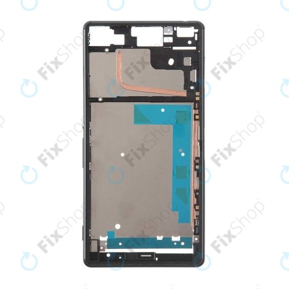 Telaio centrale per Sony Xperia Z3 D6603, Black