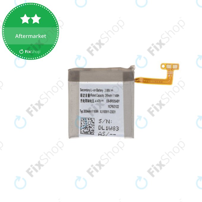 Batteria per Samsung Galaxy Watch 6 40mm R930, R935, 295mAh, EB-BR935ABY