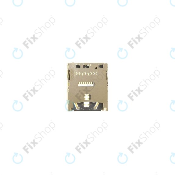 Lettore scheda SIM per Sony Xperia XZ Premium Dual G8142, 1304-3910, Genuine Service Pack