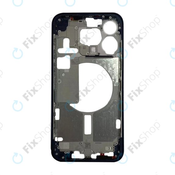 Telaio centrale per iPhone 15 Pro, Titanio White