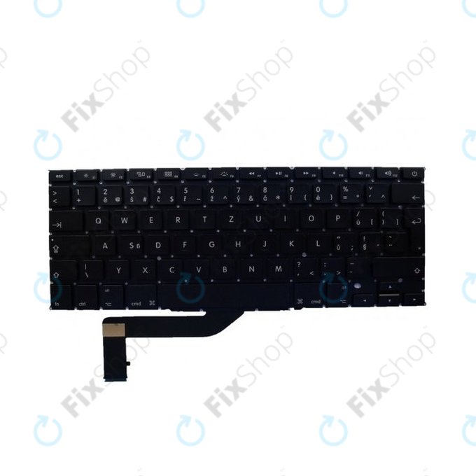 Tastiera CZ per MacBook Pro 15" A1398 (Mid 2012 - Mid 2015)
