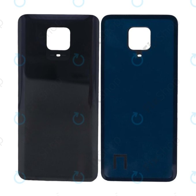 Cover batteria per Xiaomi Redmi Note 9 Pro, Interstellar Grey