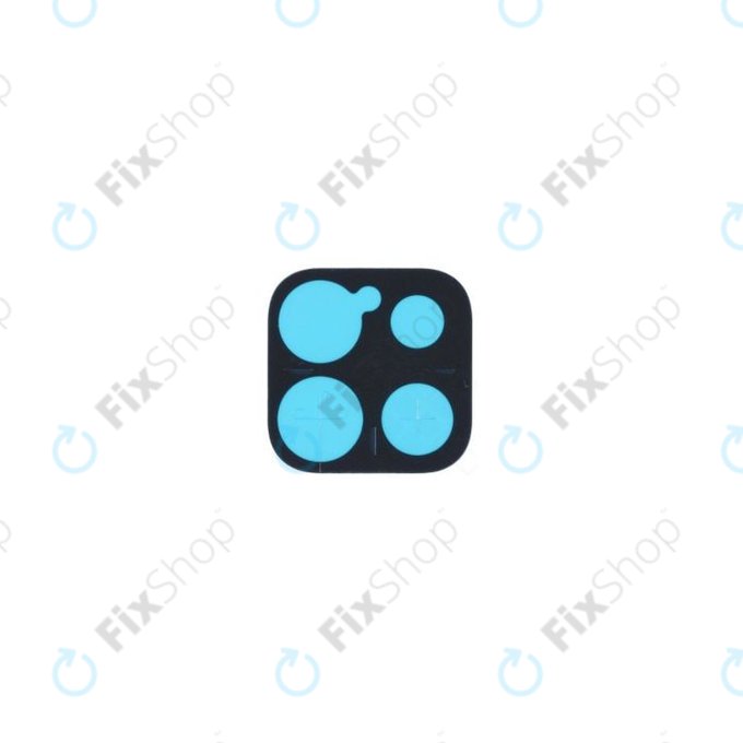 Adesivo sotto vetro fotocamera posteriore per Samsung A22 A225F 5G A226B, GH81-20752A, Genuine Service Pack