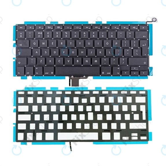 Tastiera con retroilluminazione UK per MacBook Pro 13" A1278 (Mid 2009 - Mid 2012)